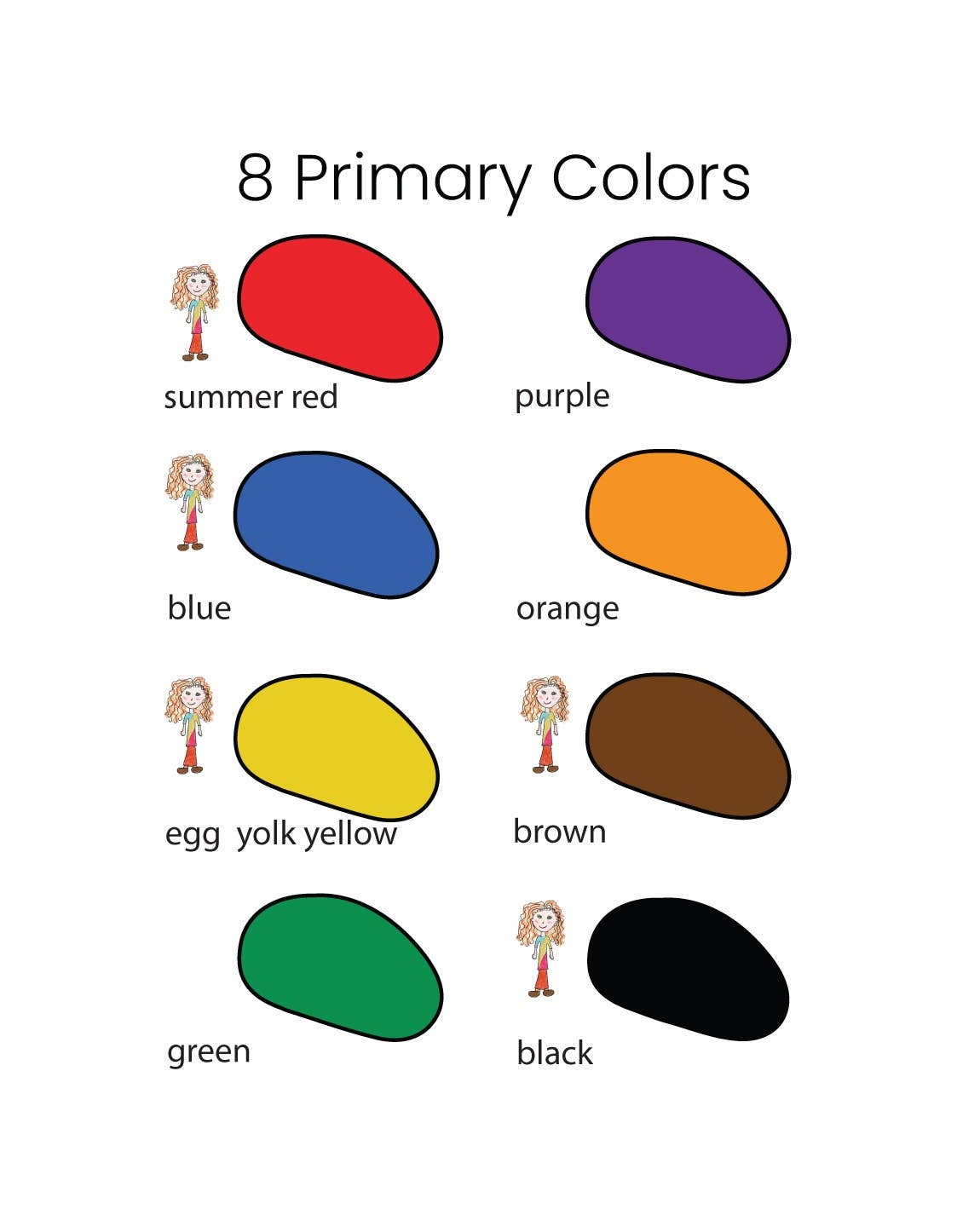 Crayon Rocks: 24 Colors in a Muslin Bag