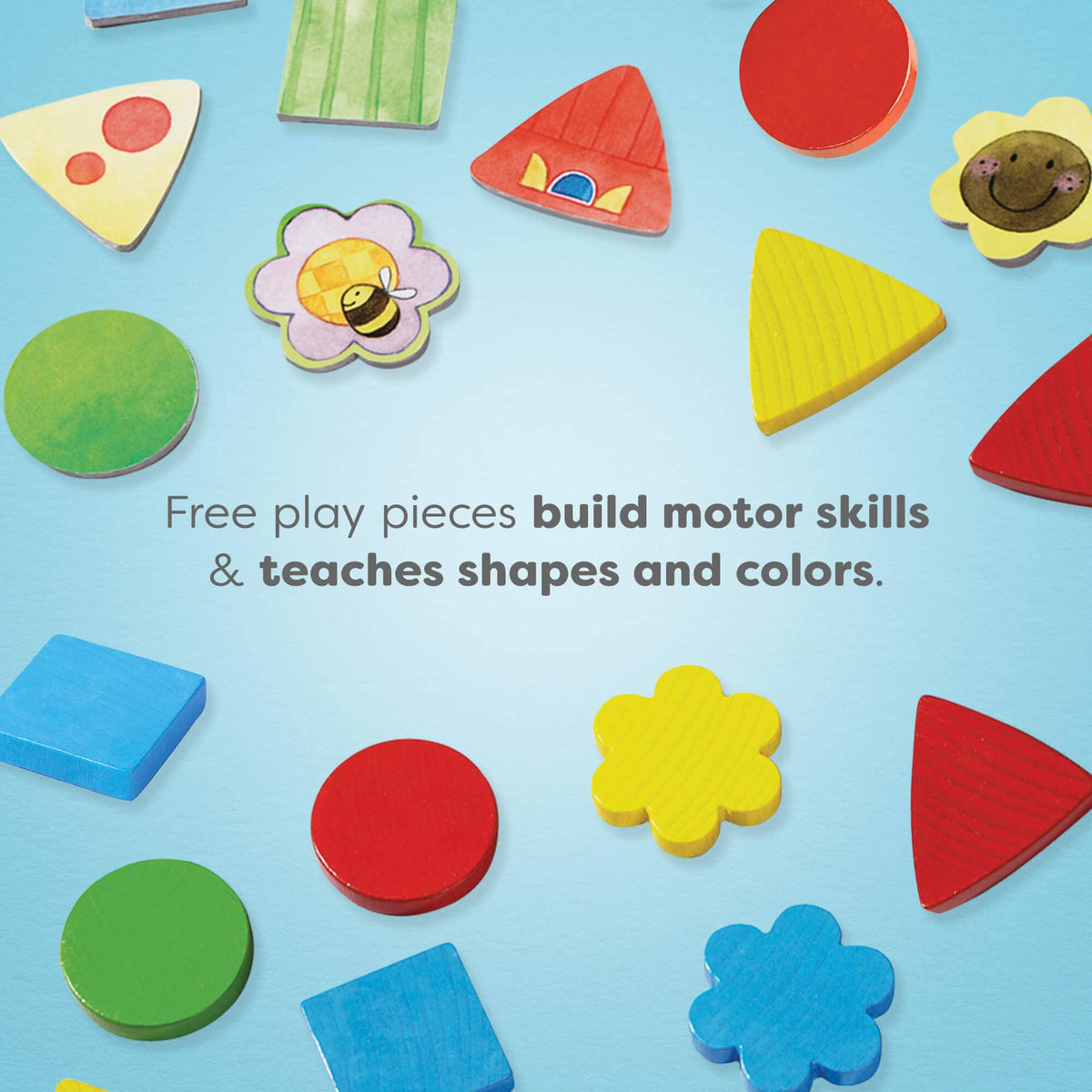 My Very First Games - Teddy's Colors and Shapes (HABA USA)