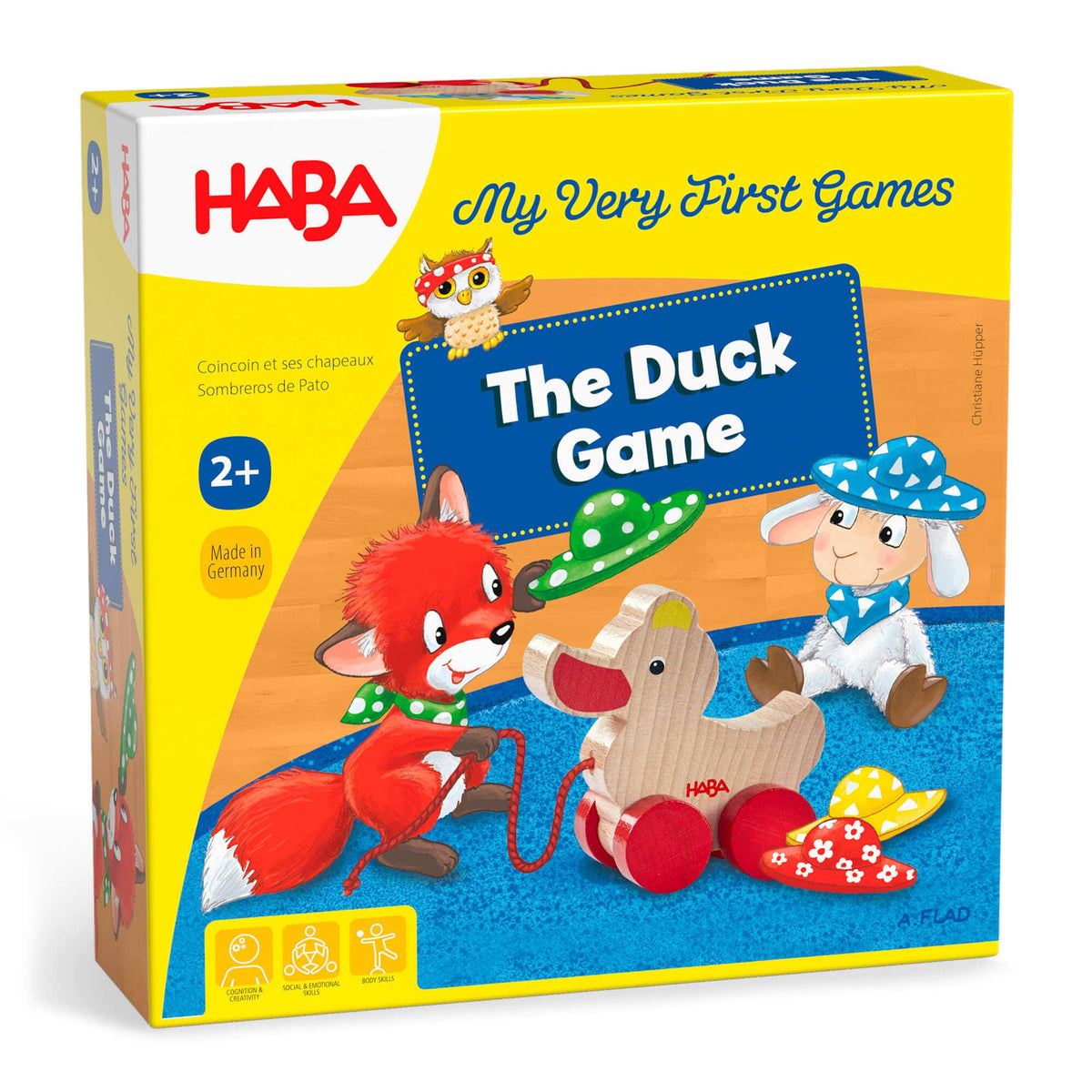 My Very First Games - The Duck Game (HABA USA)