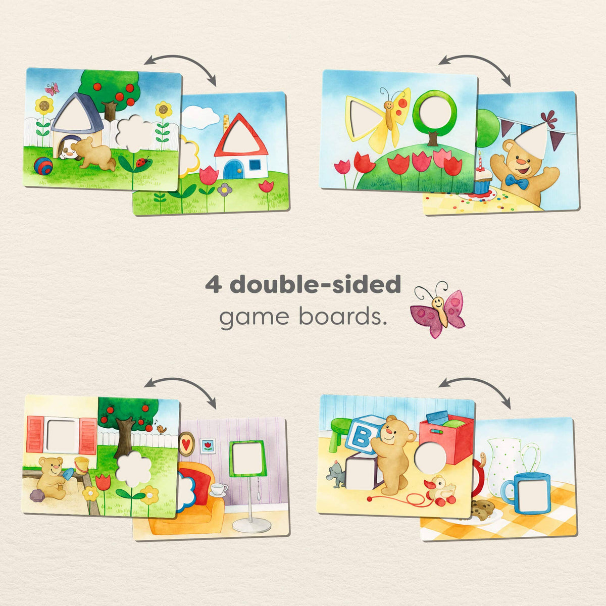 My Very First Games - Teddy's Colors and Shapes (HABA USA)