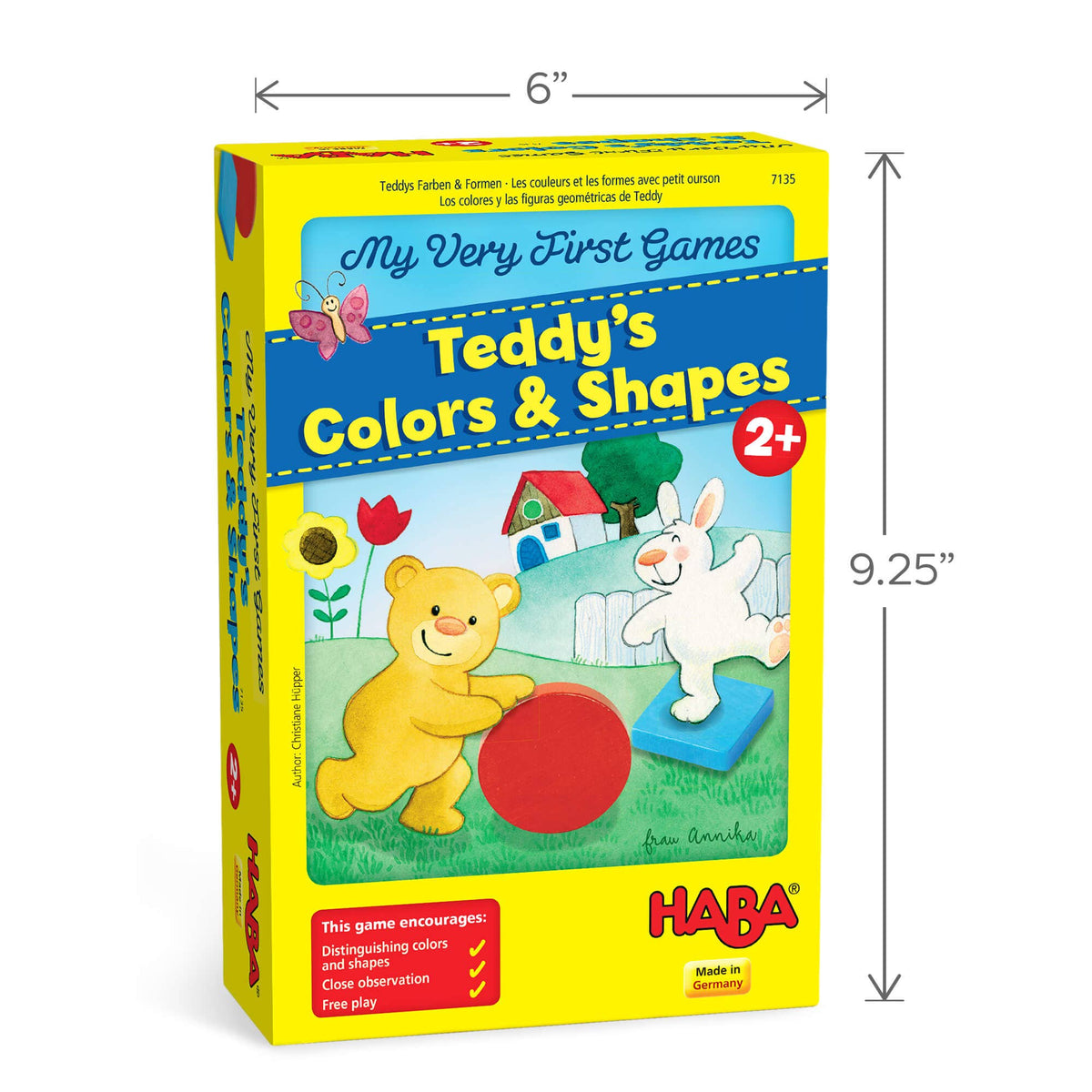 My Very First Games - Teddy's Colors and Shapes (HABA USA)