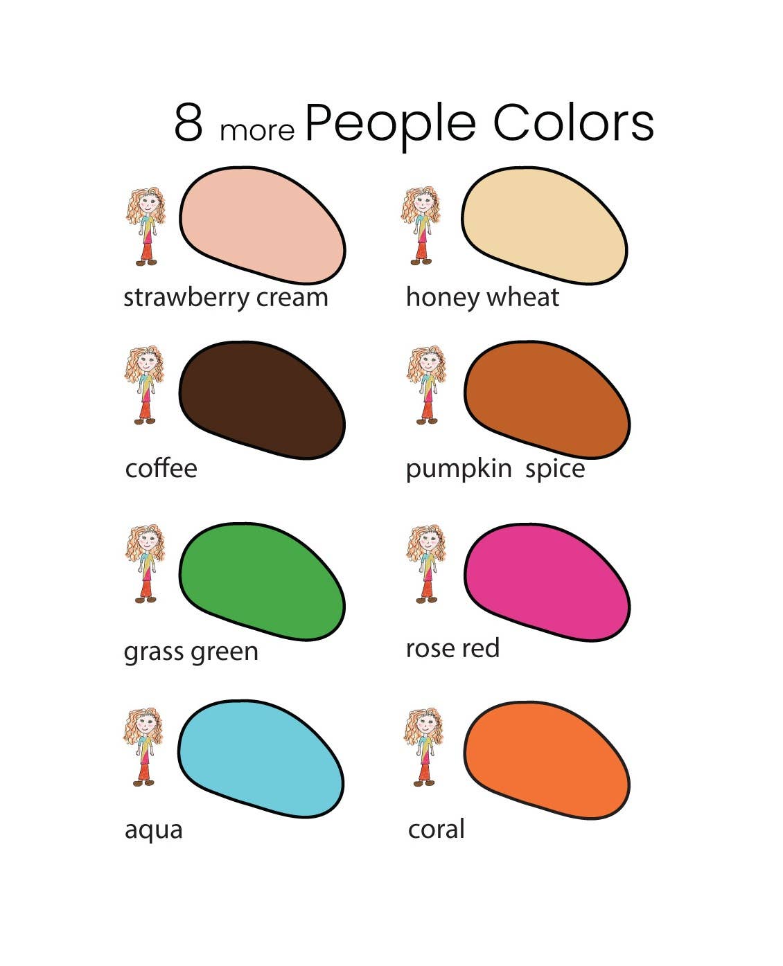 Crayon Rocks: 32 Colors in a Muslin Bag