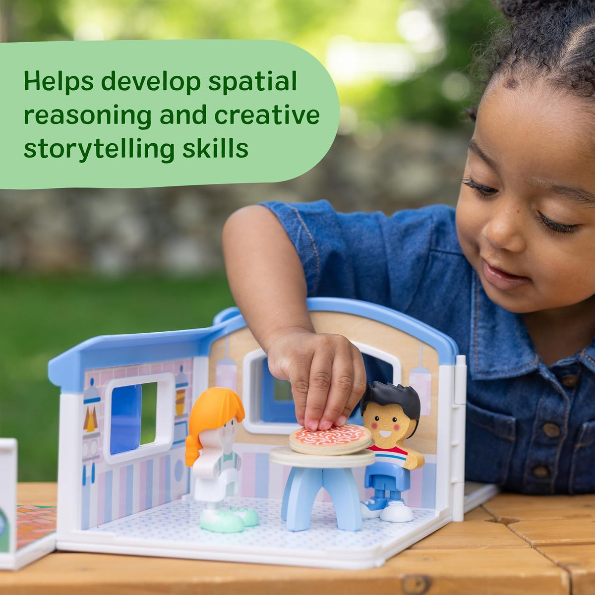 Cheery Lane Ice Cream and Pizza Play Set