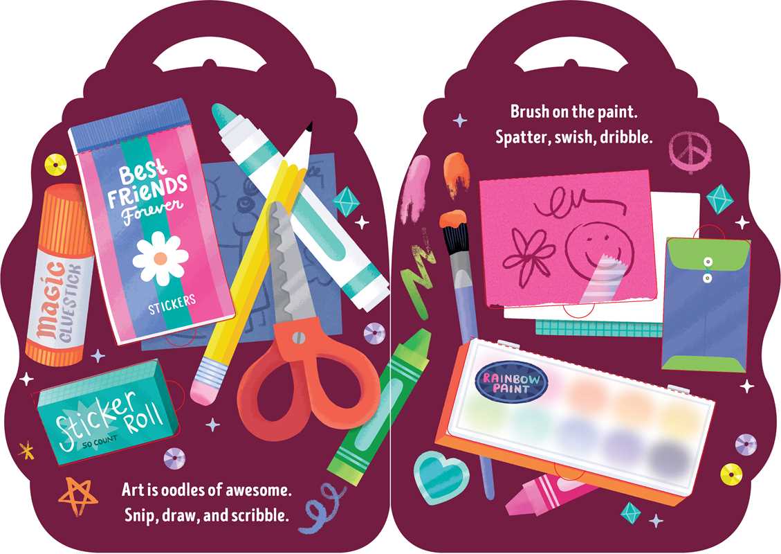 What's in Unicorn's Backpack?