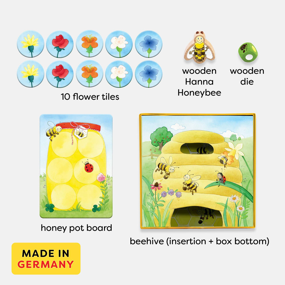 My Very First Games - Hanna Honeybee (HABA USA)