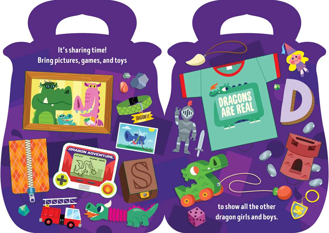 What's in Dragon's Backpack?