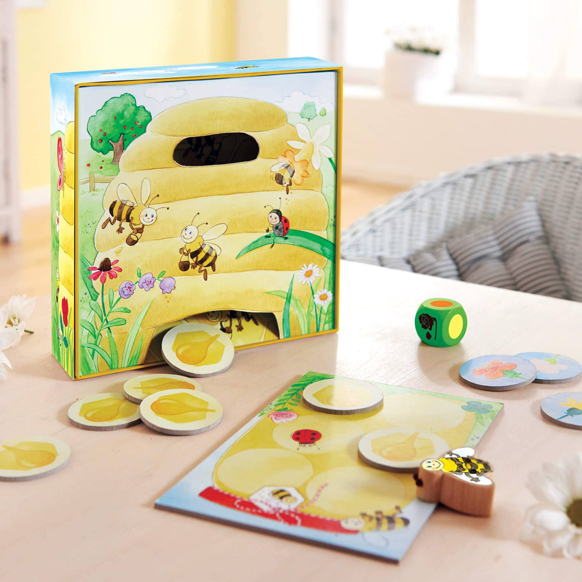 My Very First Games - Hanna Honeybee (HABA USA)