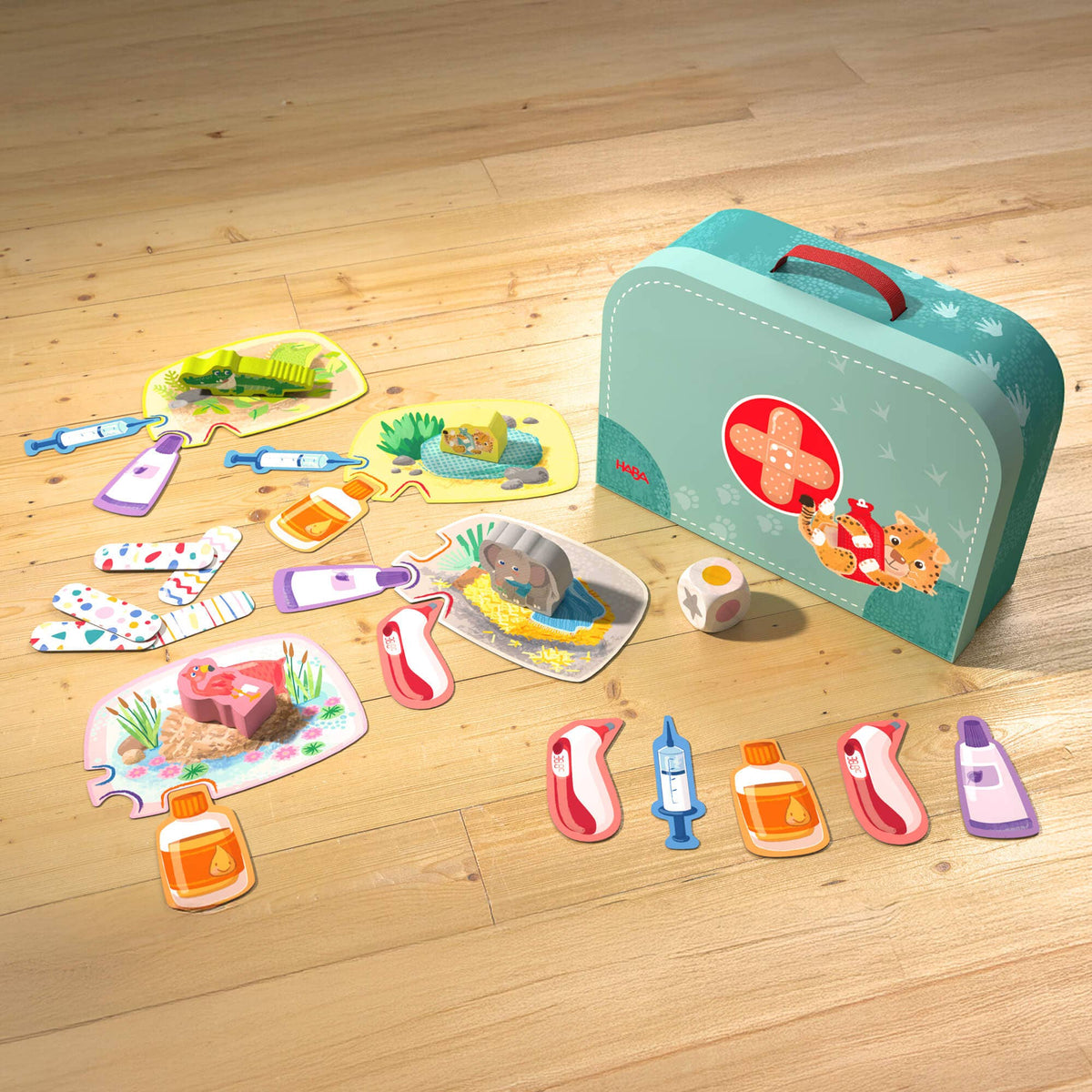 My Very First Games - Let's Be Veterinarians (HABA USA)