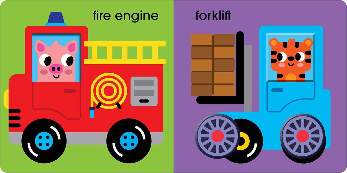 Look Thru: Things that Go