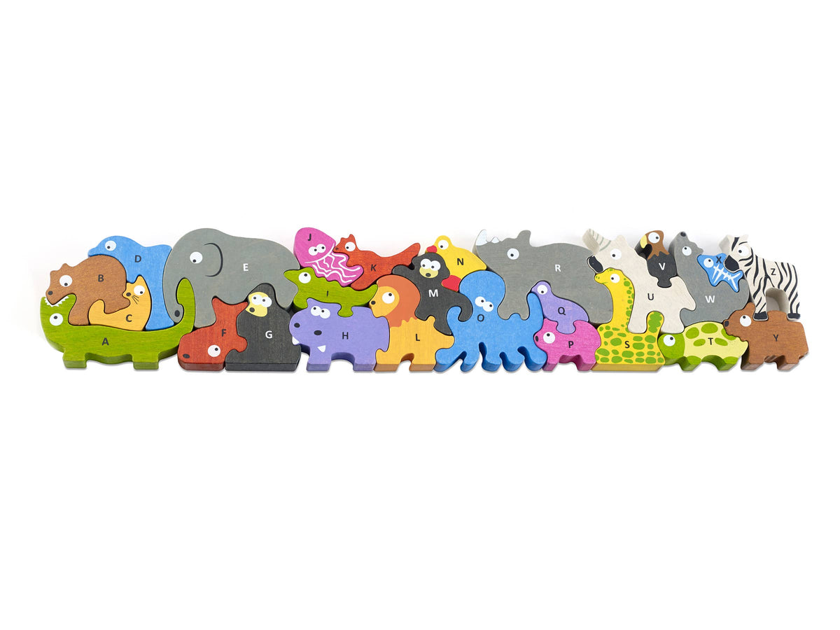Animal Parade A to Z - Jumbo Version (Begin Again)