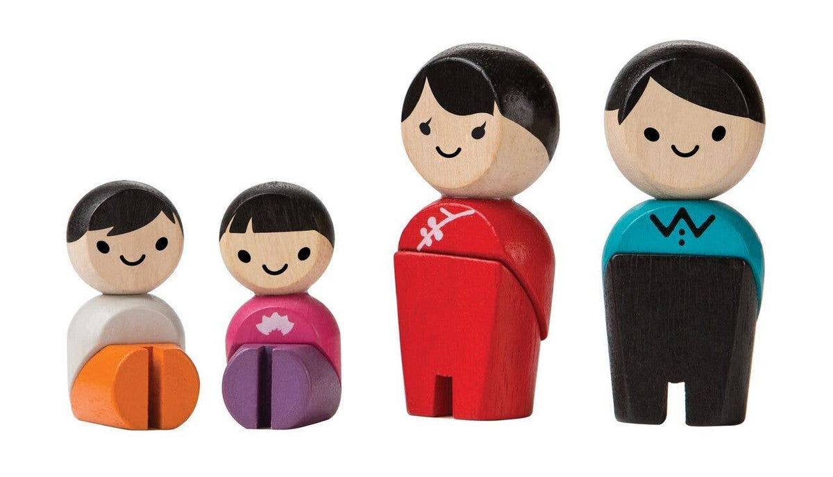 Family Role-Play Toy Set for Kids (Plan Toys)