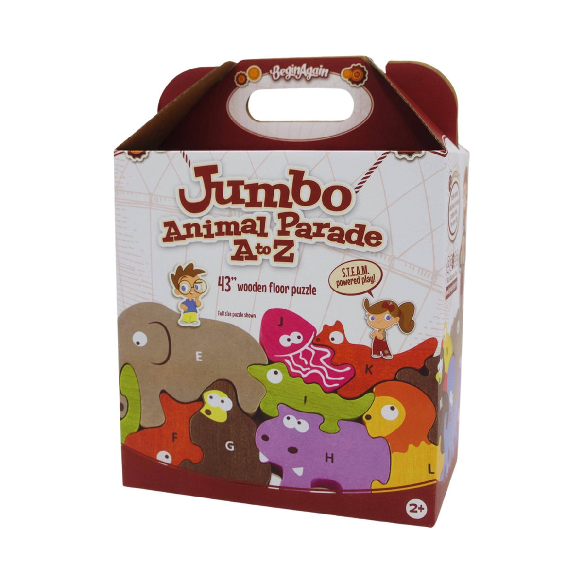 Animal Parade A to Z - Jumbo Version (Begin Again)