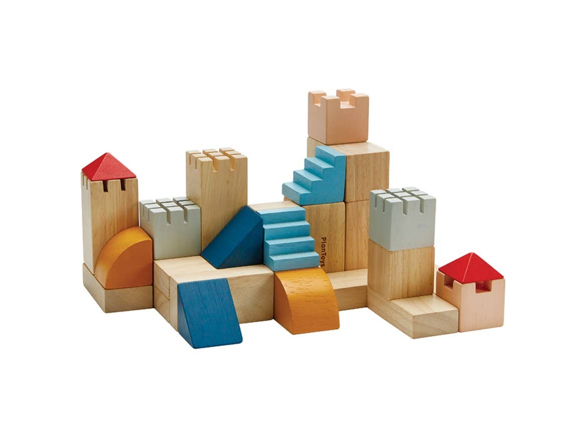 Creative Blocks - Orchard Series (Plan Toys)