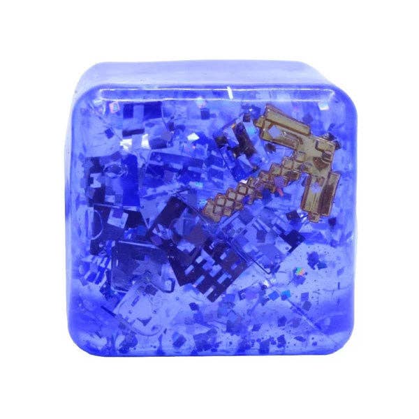 Minecraft® Jelly Cube Series 1 Squishy® Fidget Toy Blind Box