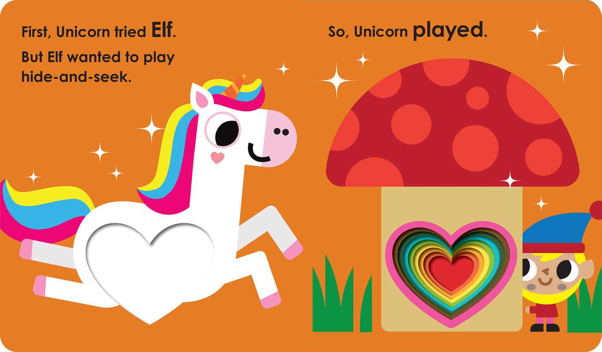 Kind Unicorn by: Board Books; 18 pages / English