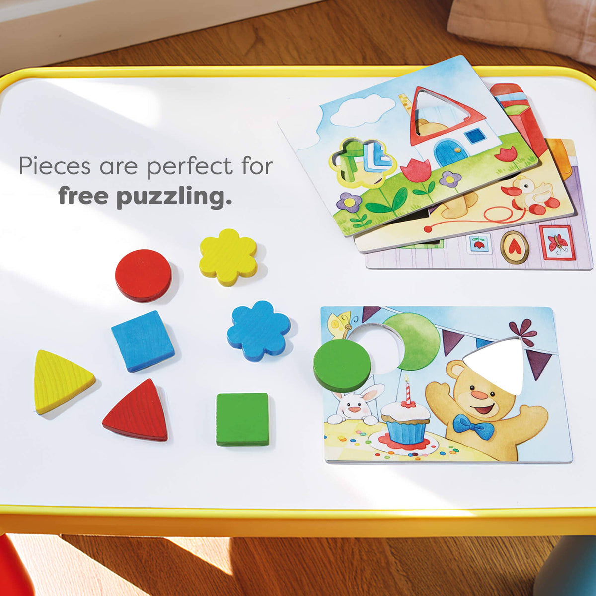 My Very First Games - Teddy's Colors and Shapes (HABA USA)