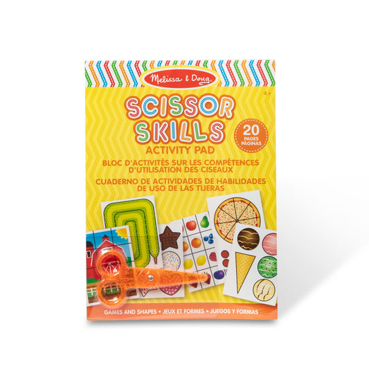 Scissor Skills Activity Pad (Melissa & Doug)