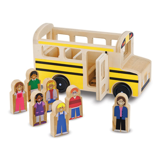 Wooden Classic School Bus (Melissa & Doug)