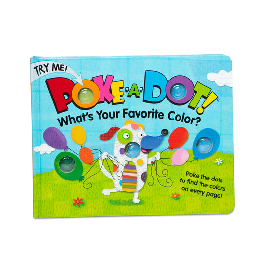 Poke-A-Dot: Favorite Color (Melissa & Doug)