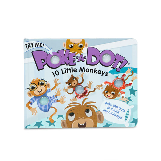 Poke-A-Dot: 10 Little Monkeys (Melissa & Doug)
