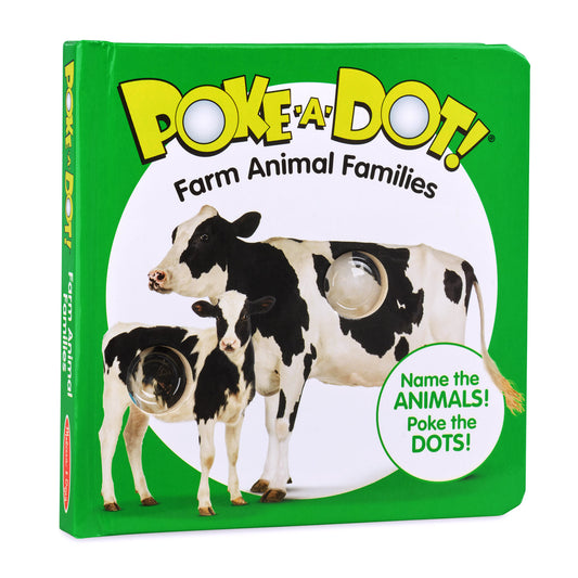 Poke-A-Dot: Farm Animal Families (Melissa & Doug)