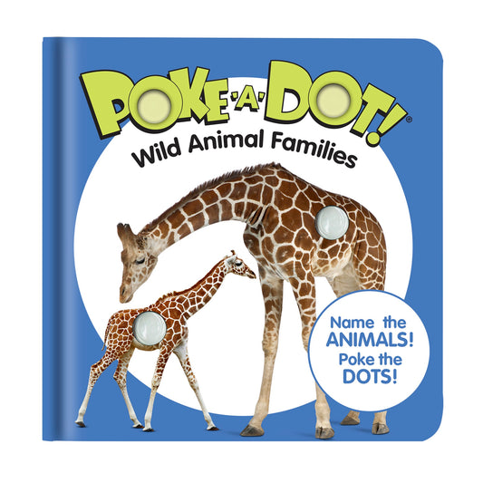 Poke-a-Dot - Wild Animal Families (Melissa & Doug)