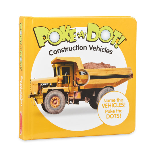Poke-A-Dot: Construction Vehicles (Melissa & Doug)