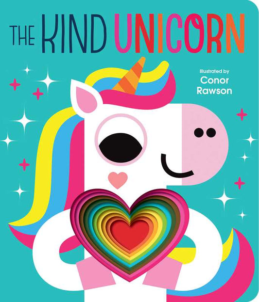 Kind Unicorn by: Board Books; 18 pages / English