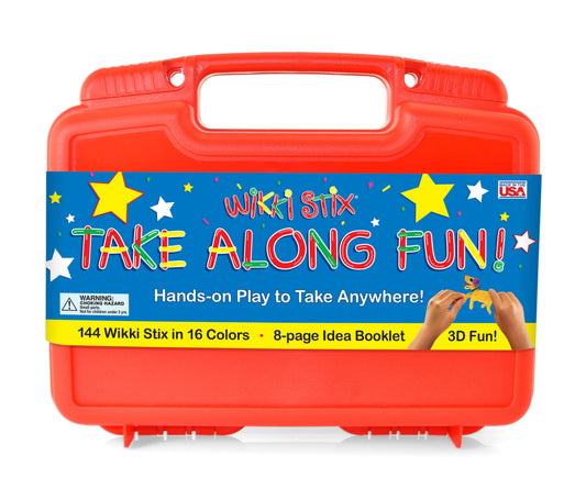 Wikki Stix Take Along Fun