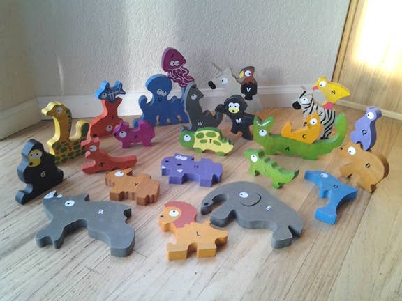 Animal Parade A to Z - Jumbo Version (Begin Again)