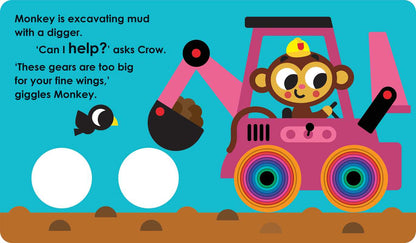 Big Dig by: Board Books; 18 pages / English