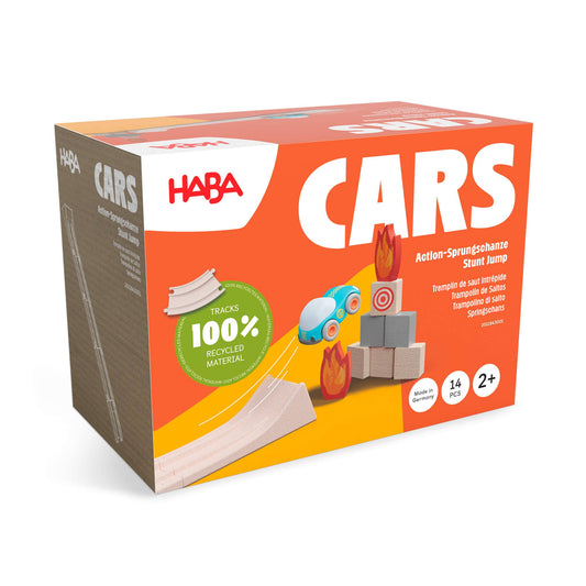 HABA Cars - Stunt Jump (HABA USA)