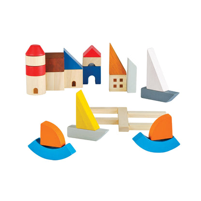 Marina Blocks (Plan Toys)