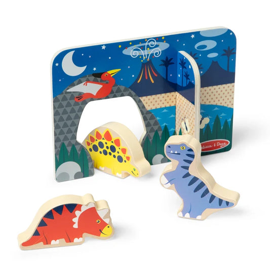 Wooden Dinosaurs Play Set (Melissa & Doug)