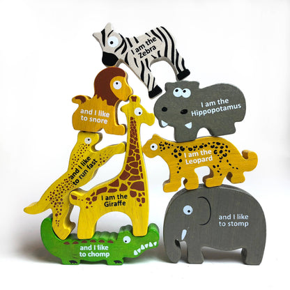 What I Like Safari Story Box (Begin Again)