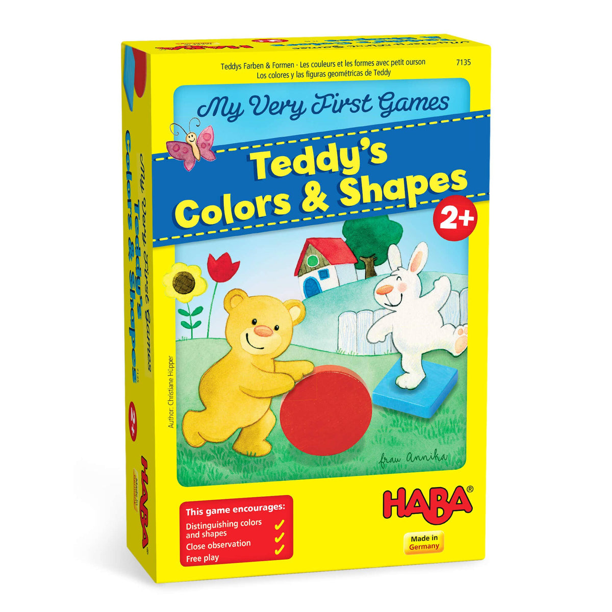 My Very First Games - Teddy's Colors and Shapes (HABA USA)
