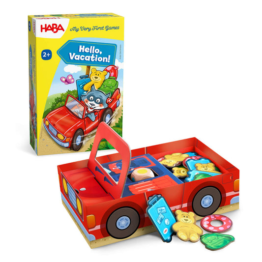 My Very First Games - Hello Vacation (HABA USA)