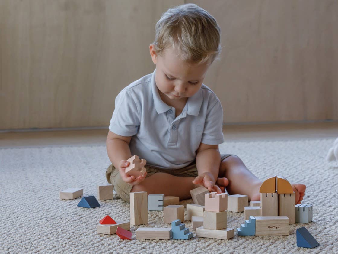 Creative Blocks - Orchard Series (Plan Toys)