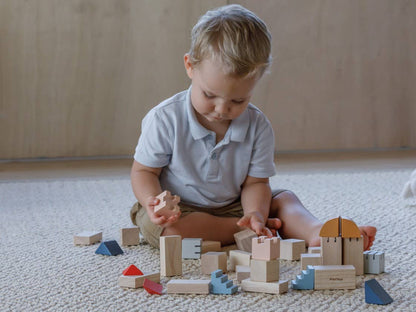 Creative Blocks - Orchard Series (Plan Toys)
