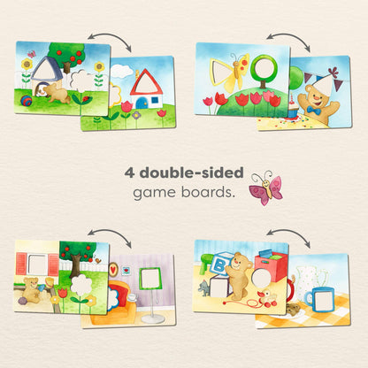 My Very First Games - Teddy's Colors and Shapes (HABA USA)