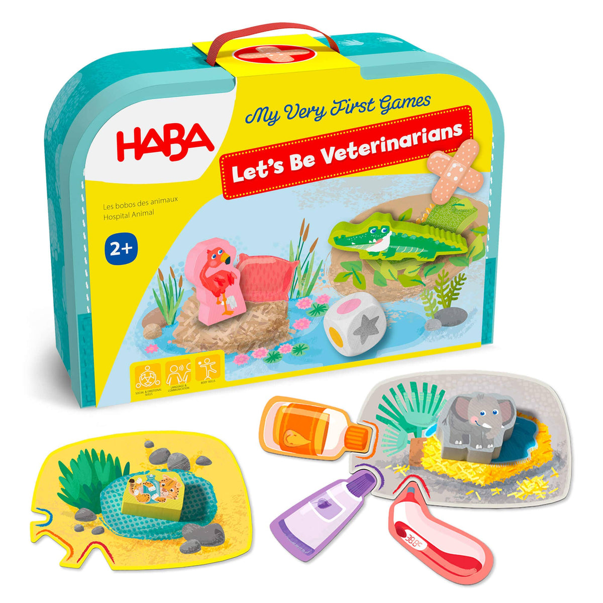My Very First Games - Let's Be Veterinarians (HABA USA)