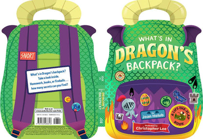 What's in Dragon's Backpack?