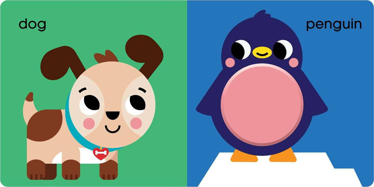 Look Thru: Animal Friends by: Board Books; 8 pages / English