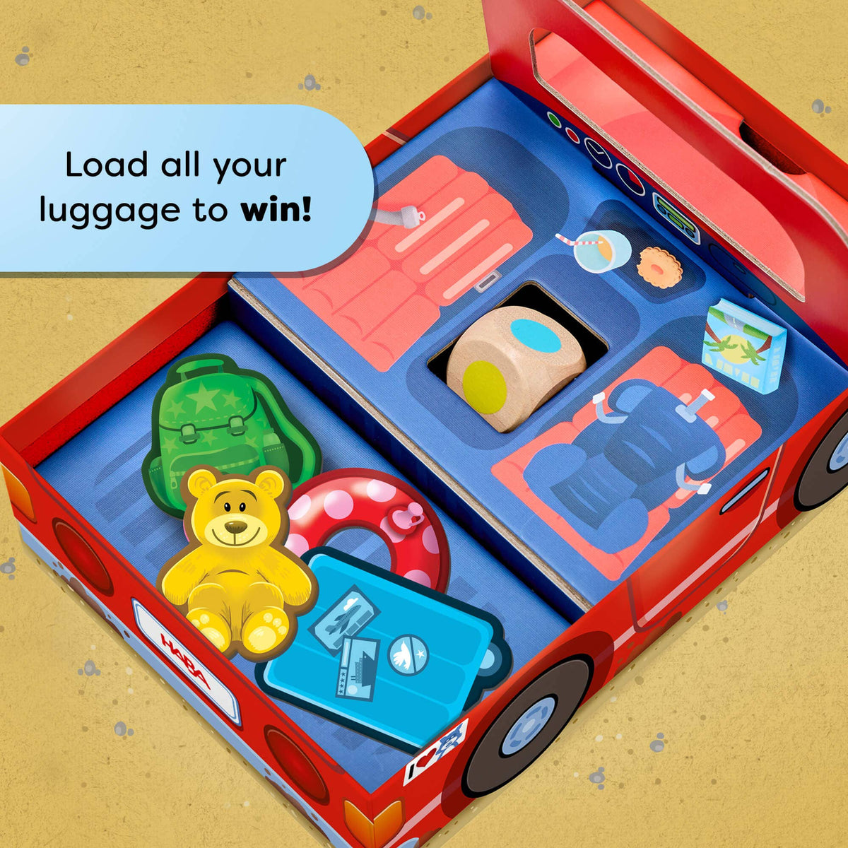 My Very First Games - Hello Vacation (HABA USA)