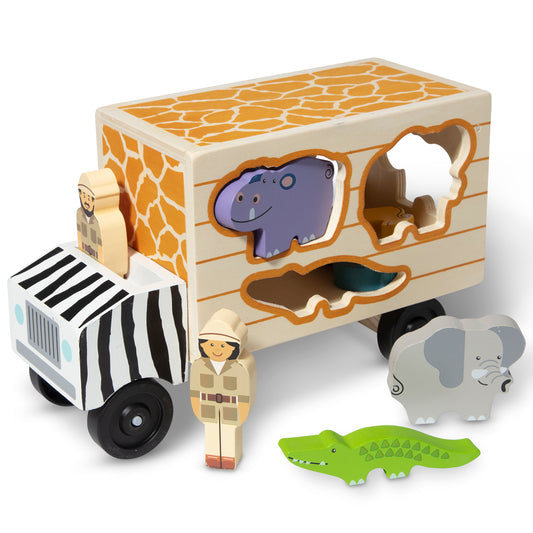 Safari Animal Rescue Truck (Melissa & Doug)