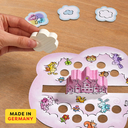 Unicorn Glitterluck – Cloud Stacking  (HABA USA)