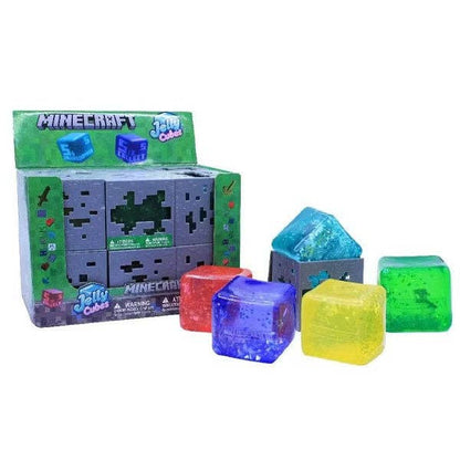 Minecraft® Jelly Cube Series 1 Squishy® Fidget Toy Blind Box