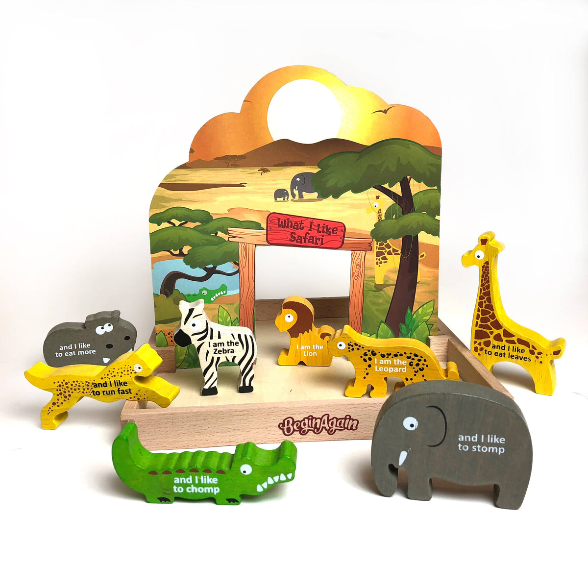 What I Like Safari Story Box (Begin Again)