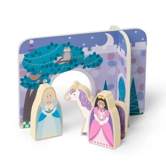 Wooden Fairy Tale Play Set (Melissa & Doug)