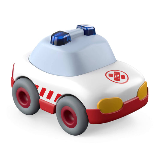 HABA Cars Ambulance with Momentum Motor (HABA USA)